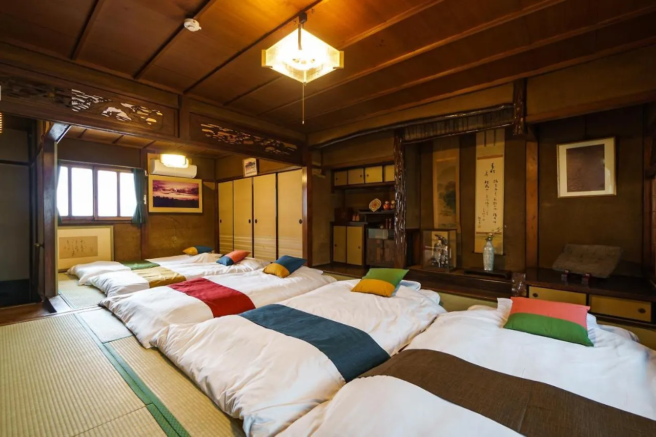 Old Japanese-Style House In Noda Oszaka Japán