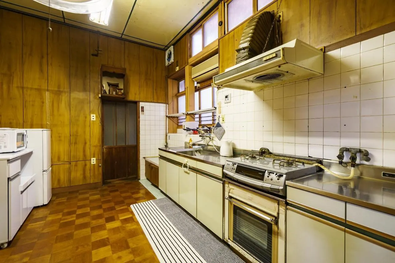 Apartman Old Japanese-Style House In Noda Oszaka